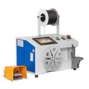 wire, cable winding machine